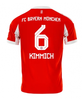 Billige Fotballdrakt Bayern Munich Joshua Kimmich #6 Replika Hjemmedrakt 2025-26 Kortermet Billige Fotballdrakt Bayern Munich Joshua Kimmich #6 Replika Hjemmedrakt 2025-26 Kortermet